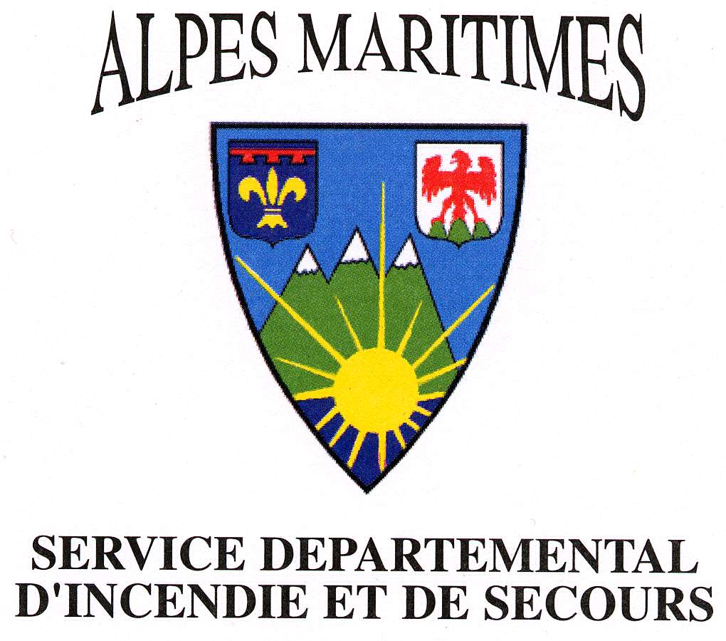 SDIS 06 — Service Départemental d'Incendie et de Secours des Alpes-Maritimes